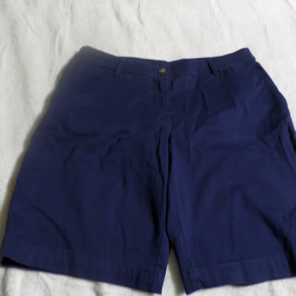 Tommy Bahama Women’s Navy Blue Shorts – Size 10